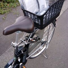値下げ！！新品同様　YAMAHA 電動アシスト自転車 PAS Cheer PA26CH ヤマハ 9.3Ah 内装3段 26インチ の画像