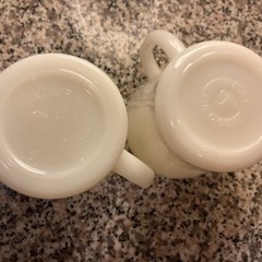Fire King Coffee Cupsの画像