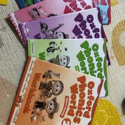 その他 Oxford phonics world
