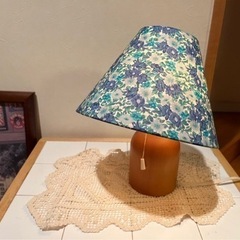 アンティーク　ランプ