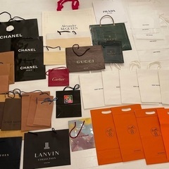 女性限定 ブランド ショッパー袋 大量