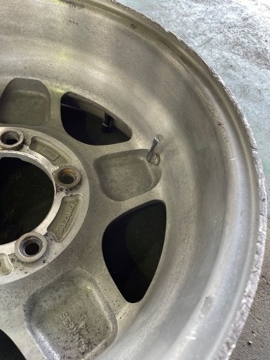ジムニーja11.jb23 逆履きホイール