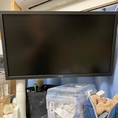 モニターアームセット　Acer ゲーミングモニター SigmaL...