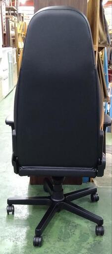noblechairs   icon   ゲーミングチェア　オフィスチェア　レザー　状態良好品