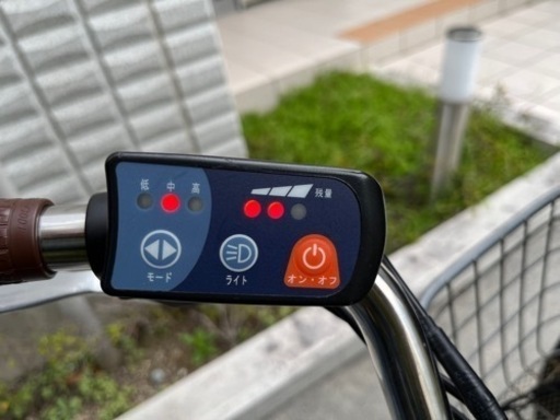 電動アシスト自転車　シマノ製内装3段変速