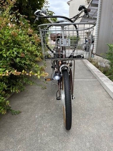 電動アシスト自転車　シマノ製内装3段変速