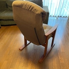 【本日限り】リクライニングチェアの画像