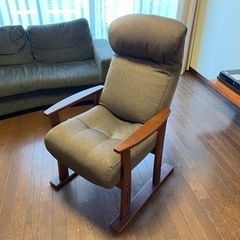 【本日限り】リクライニングチェア