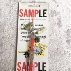SMAP ライブグッズ　ストラップ【新品】の画像