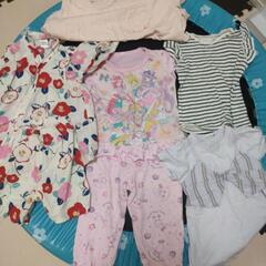 【受付停止】110サイズ程度夏服お譲りします