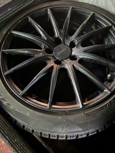 クラウン　アルミタイヤ　225 45R18 4本セット