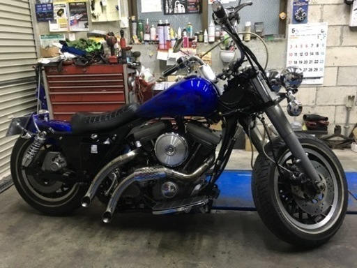 1980年代！1340cc！ハーレーダビットソン！カスタム車！