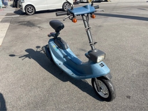 機関良好⭐️激レア ホンダ ズーク 50 書類あり 原付　実働