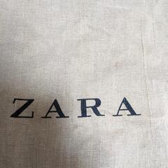 ZARA　大きな収納袋、バック