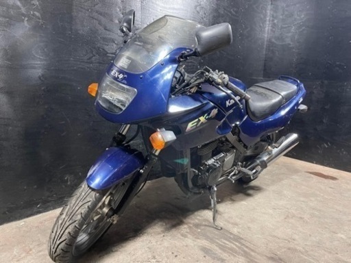 買取強化中！！★お支払い総額9.8万円★ カワサキ EX-4 EX400B 激安400ccMT車両入荷！ 初めての練習用にも♪ ツーリングに♪ 関東圏内即日配送可能です！