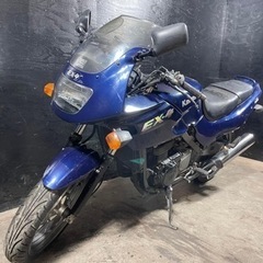 買取強化中！！★お支払い総額9.8万円★ カワサキ EX-4 EX400B 激安400ccMT車両入荷！ 初めての練習用にも♪ ツーリングに♪ 関東圏内即日配送可能です！の画像