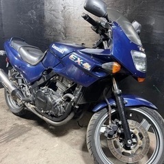 買取強化中！！★お支払い総額9.8万円★ カワサキ EX-4 EX400B 激安400ccMT車両入荷！ 初めての練習用にも♪ ツーリングに♪ 関東圏内即日配送可能です！の画像