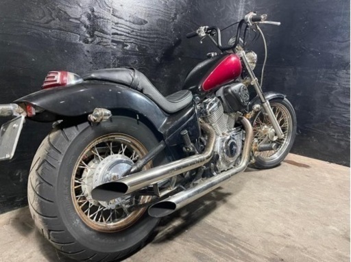 買取強化中！！★お支払い総額15.8万円★ ホンダ スティード400 NC26 激安400アメリカン！！ 社外マフラー！！ ツーリングに♪休日の趣味に♪ 関東圏内即日配送可能です！