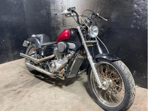 買取強化中！！★お支払い総額15.8万円★ ホンダ スティード400 NC26 激安400アメリカン！！ 社外マフラー！！ ツーリングに♪休日の趣味に♪ 関東圏内即日配送可能です！