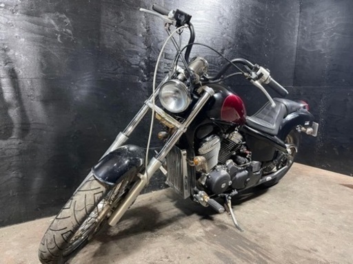 買取強化中！！★お支払い総額15.8万円★ ホンダ スティード400 NC26 激安400アメリカン！！ 社外マフラー！！ ツーリングに♪休日の趣味に♪ 関東圏内即日配送可能です！