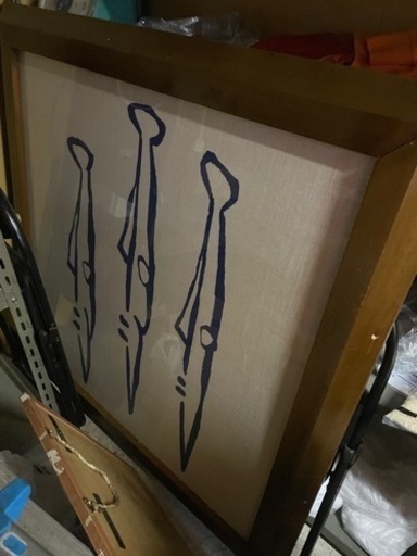 値下げ　特殊　額縁　