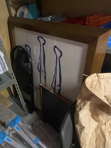 値下げ　特殊　額縁