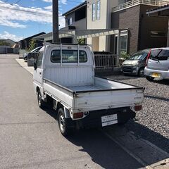 総額16.5万円★車検R6年9月★4WD★エアコン/パワステ付軽トラ★Tベル済★スバル サンバートラック 4WD(TT2) 17.0万キロ 平成18年式 ホワイトの画像