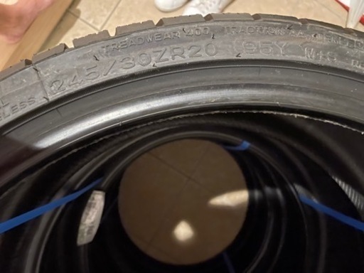 新品未使用品4本セット 245/30R20 タイヤ サマータイヤ NANKANG NS-25 9月で掲載終了