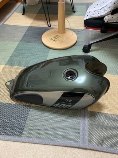 価格応談可　SR タンク　希少　FI型　小傷ありますが綺麗です。