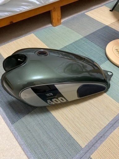 価格応談可　SR タンク　希少　FI型　小傷ありますが綺麗です。