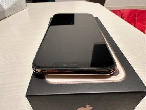 iPhone11Pro  ゴールド iFace付き