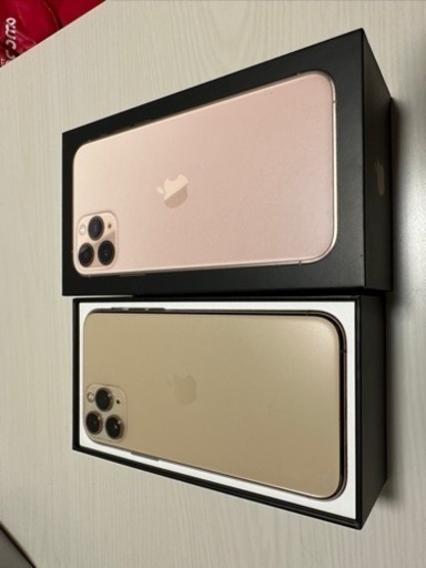 iPhone11Pro  ゴールド iFace付き