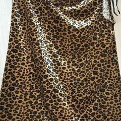 お取り置き中］ヒョウ柄服