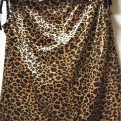 お取り置き中］ヒョウ柄服の画像