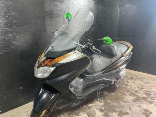 買取強化中！！★お支払い総額4.5万円★ ヤマハ グランドマジェスティ250 SG15J 激安ビッグお探しの方に♪ 社外シールド！ カスタムベースにも♪関東圏内即日配送可能です！