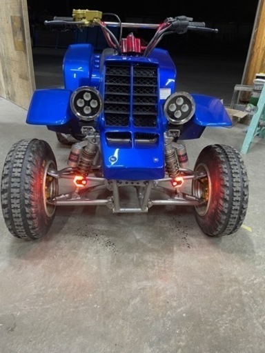 ヤマハ　バンシー　yf350 カスタム　公道仕様　atv 四輪　バギー