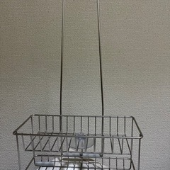 【決まりました】無印良品　シャワーラックの画像