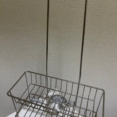 【決まりました】無印良品　シャワーラック