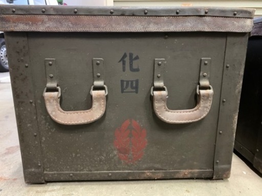 バラ売り　弾薬箱 軍隊 軍用 兵隊 日本軍 海軍 陸軍 銃弾 缶 箱 BOX 容器  アンモボックス アモカン ケース ミリタリー