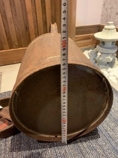 レトロ　牛乳缶