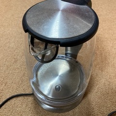 電気ガラスケトル　レアの画像