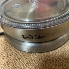 電気ガラスケトル　レアの画像