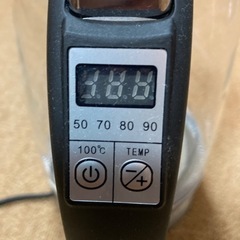 電気ガラスケトル　レアの画像