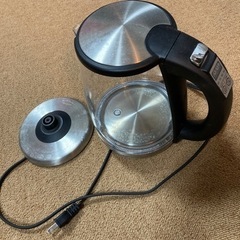 電気ガラスケトル　レアの画像