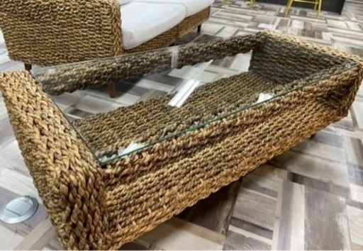 【大セール】ガラステーブル