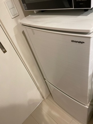 SHARP　2ドア冷蔵庫(137L) ⭐︎2020年式　一人暮らし向け