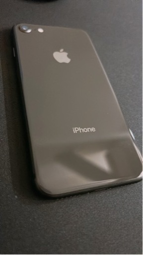iPhone8 画面割れあり