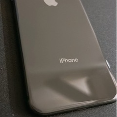 iPhone8 画面割れあり