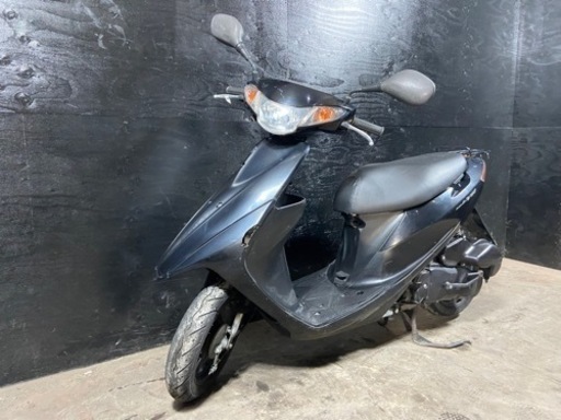 買取強化中！！★お支払い総額3.3万円★ スズキ アドレスV50 CA44A バッテリー新品！4スト、インジェクション♪ 低燃費！通勤通学に！関東圏内即日配送可能です！