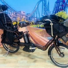 ❷4398 🆕🔋新品長生き8.9A 🆕🛞新品日本製タイヤ　🚲子供...